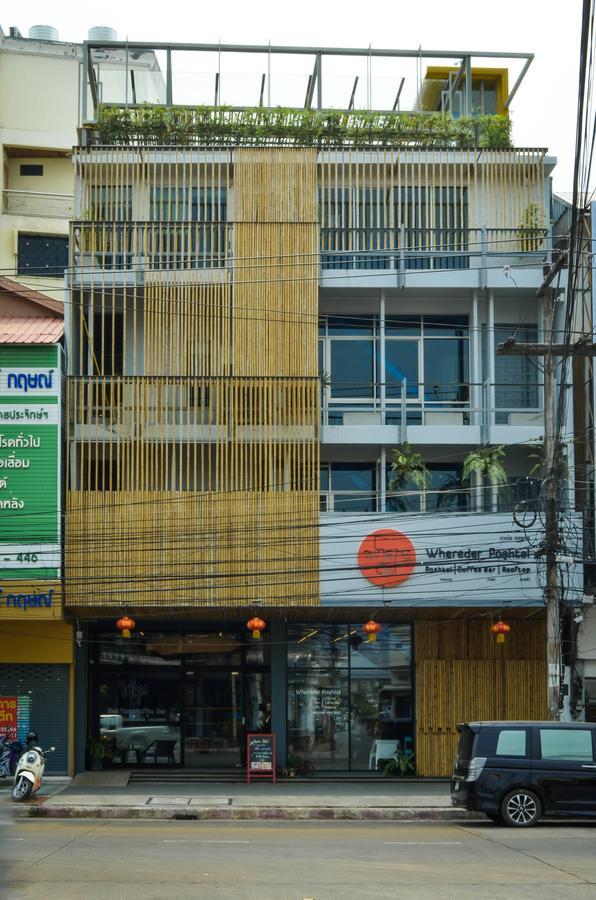 Whereder Poshtel Udon Thani Zewnętrze zdjęcie