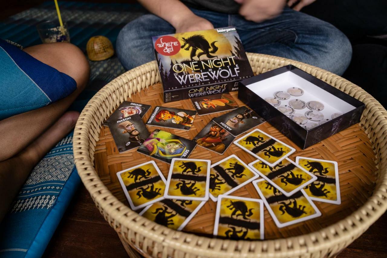 Whereder Poshtel Udon Thani Zewnętrze zdjęcie